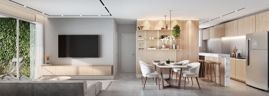 Apartamento de 3 quartos com 1 suíte e 105 m² em Centro, Itajaí