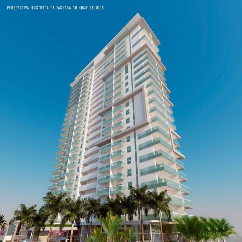 Apartamento de 1 quarto e 47 m² em Praia Brava , Itajaí