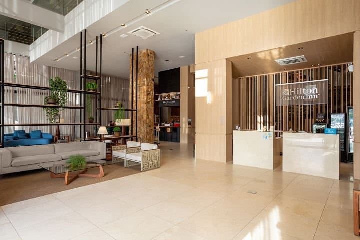 Hotel de 1 quarto com 1 suíte e 27 m² em Praia Brava , Itajaí