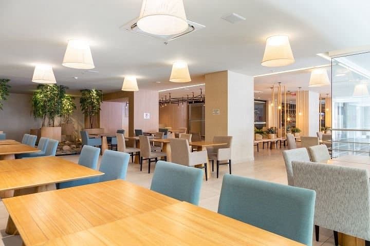Hotel de 1 quarto com 1 suíte e 27 m² em Praia Brava , Itajaí