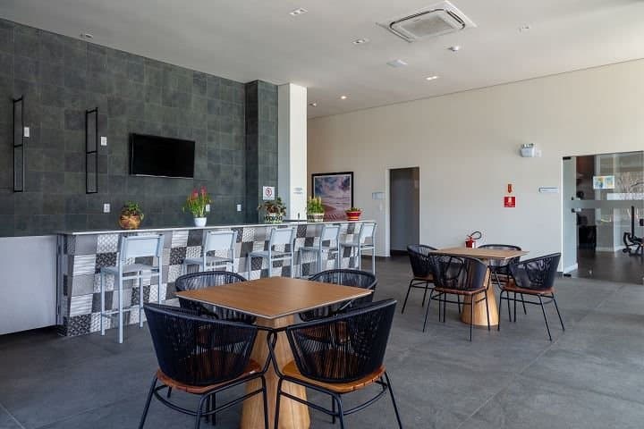 Hotel de 1 quarto com 1 suíte e 27 m² em Praia Brava , Itajaí
