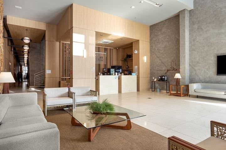 Hotel de 1 quarto com 1 suíte e 27 m² em Praia Brava , Itajaí