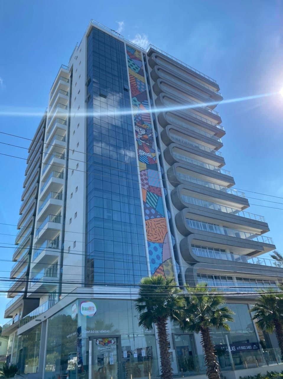 Imóvel de 2 quartos com 2 suítes e 92 m² em Praia Brava, Itajaí