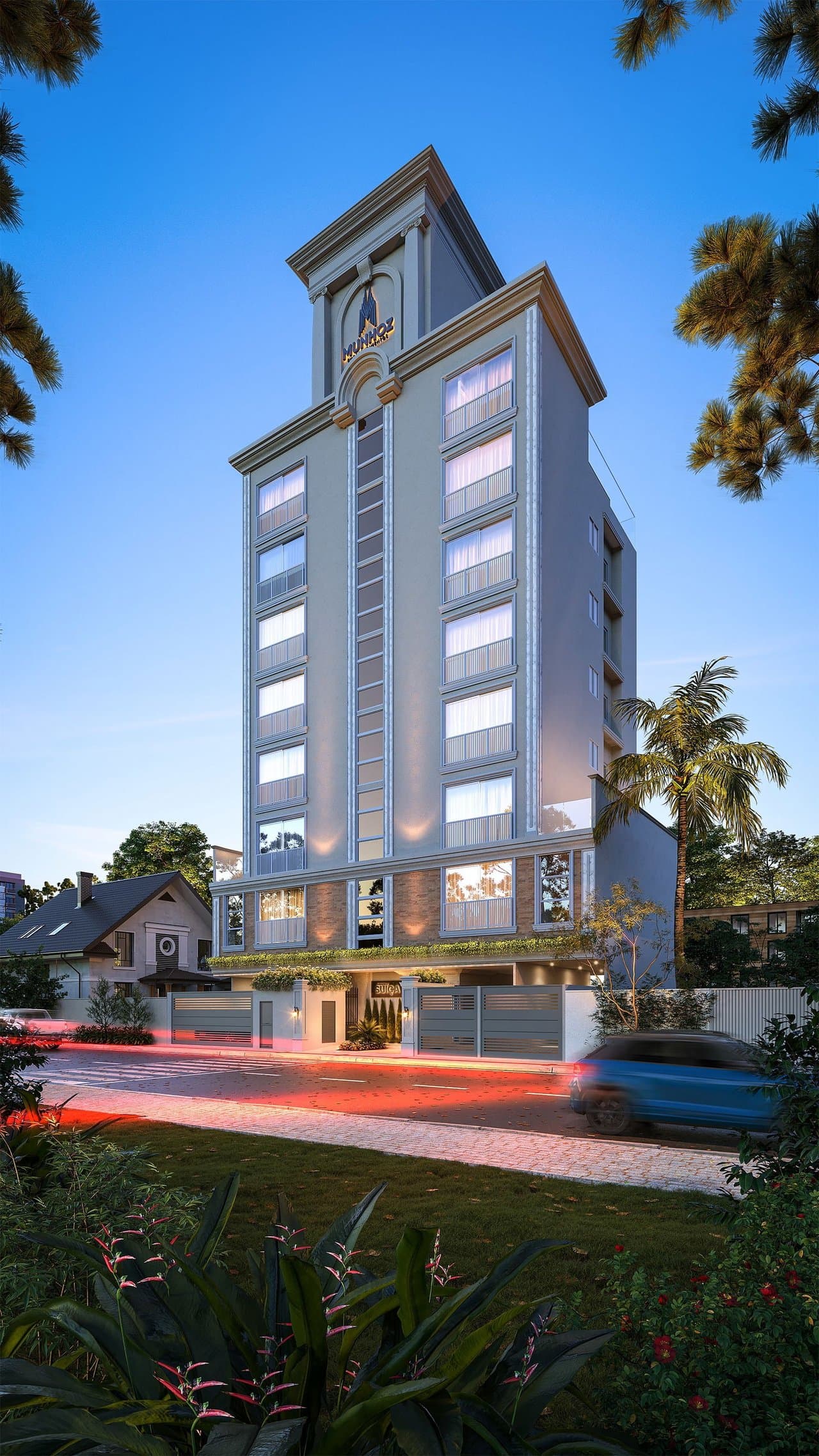 Edifício Suíça
