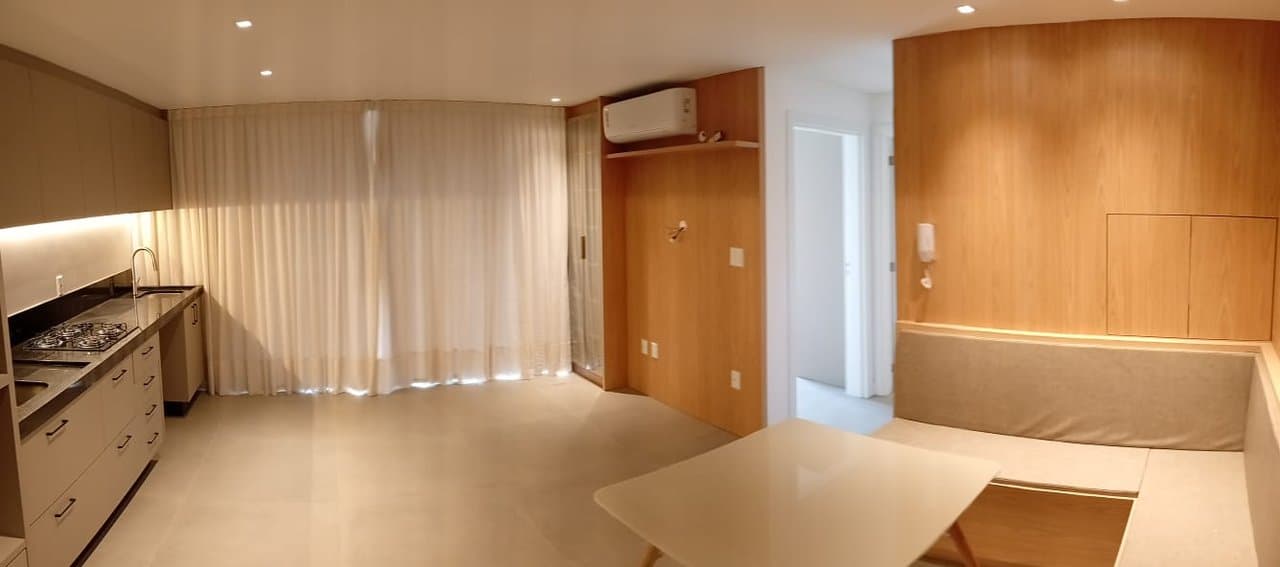 Apartamento de 2 quartos com 1 suíte e 69 m² em Camboriú