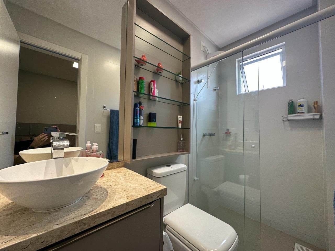 Apartamento de 2 quartos com 1 suíte e 78 m² em Camboriú