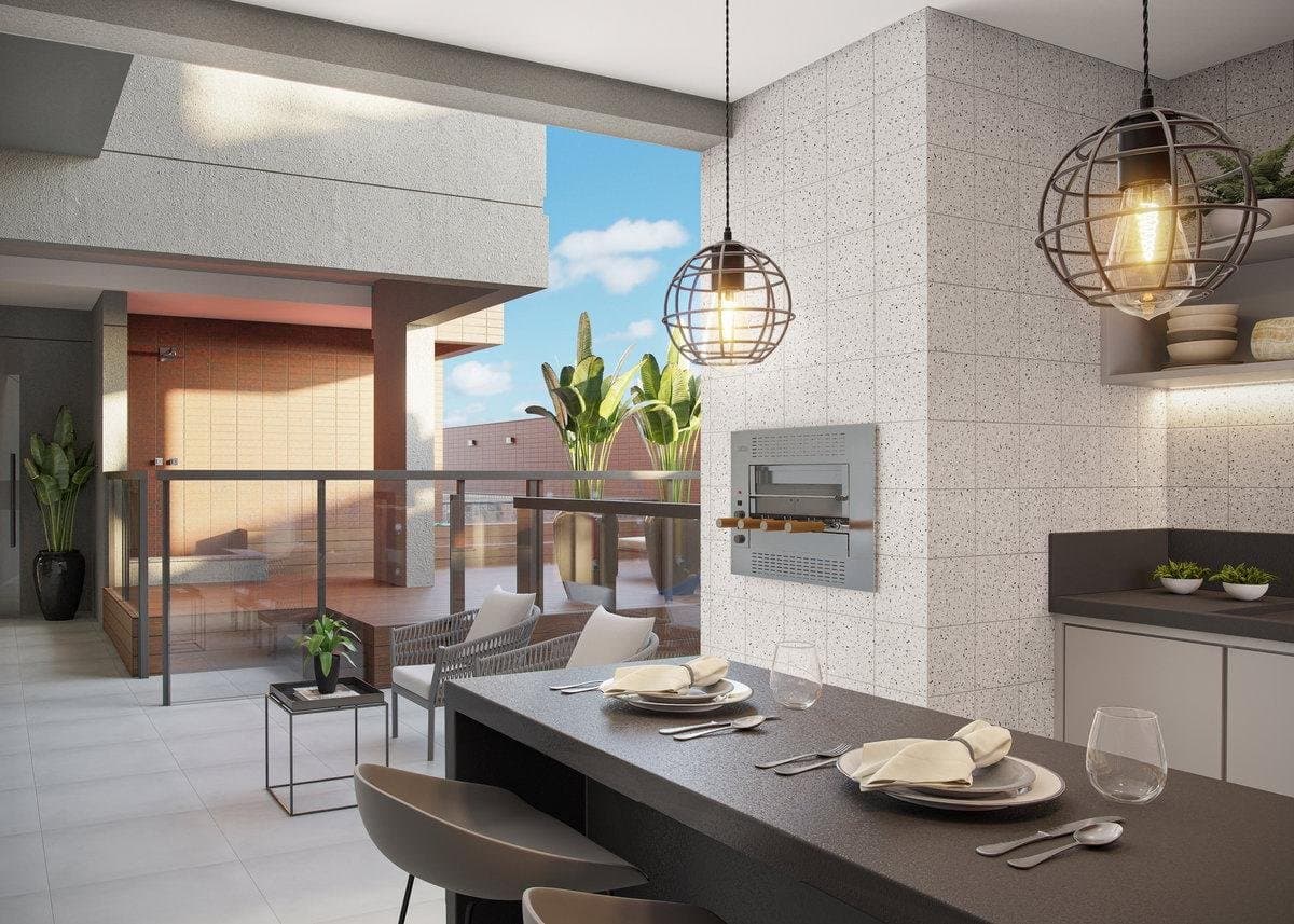 Apartamento de 2 quartos com 1 suíte e 72 m² em Camboriú