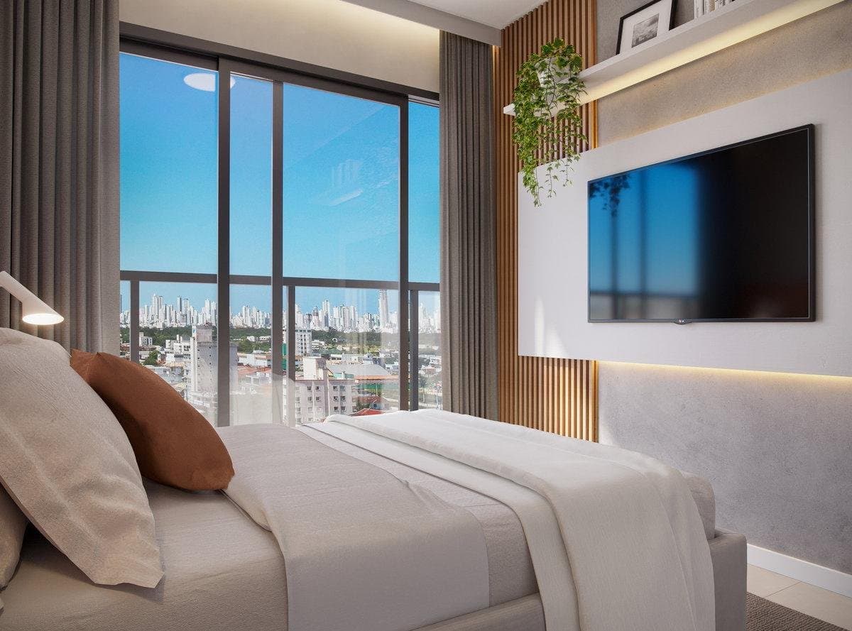 Apartamento de 2 quartos com 1 suíte e 72 m² em Camboriú