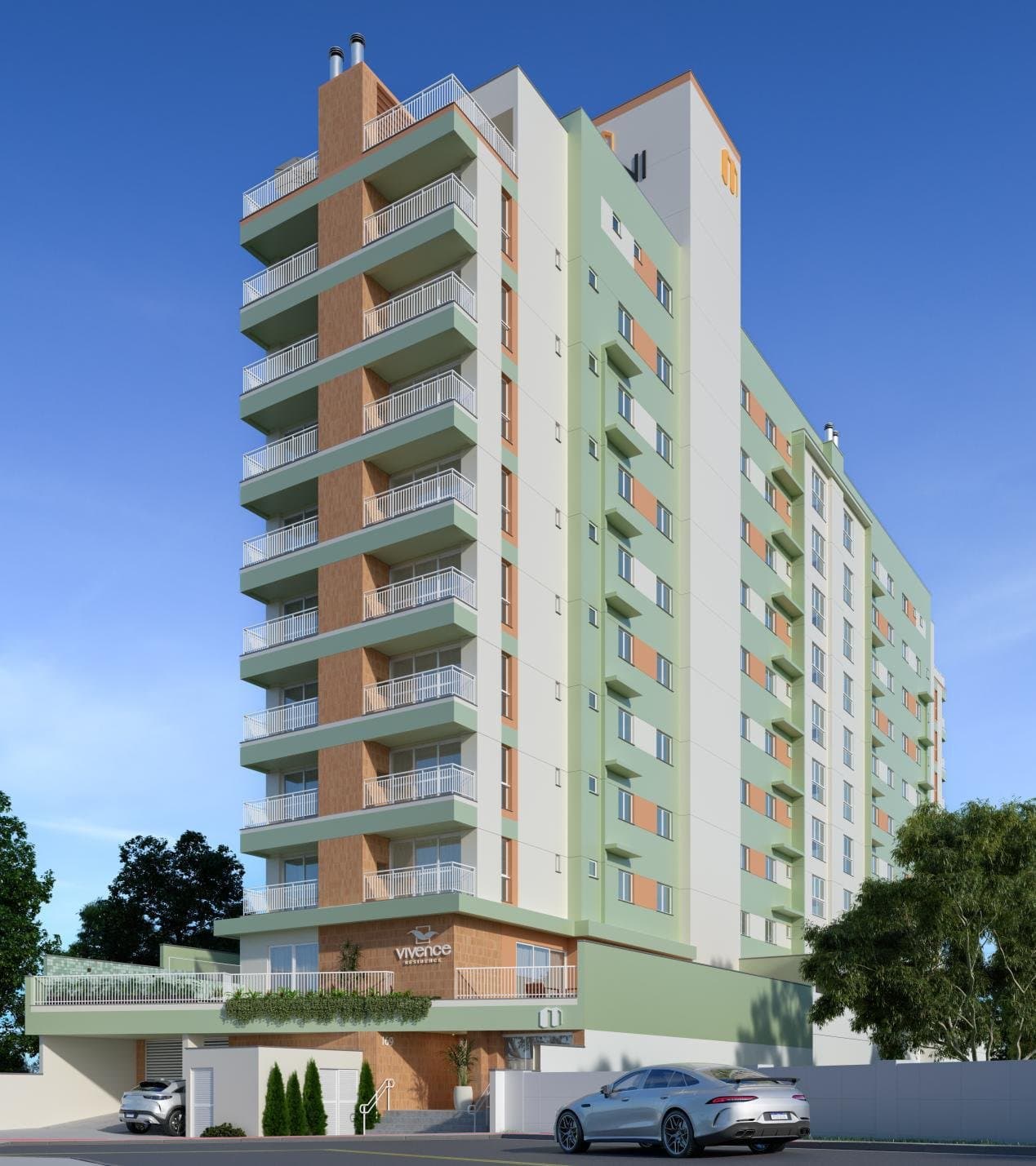 Apartamento de 2 quartos e 57 m² em Camboriú