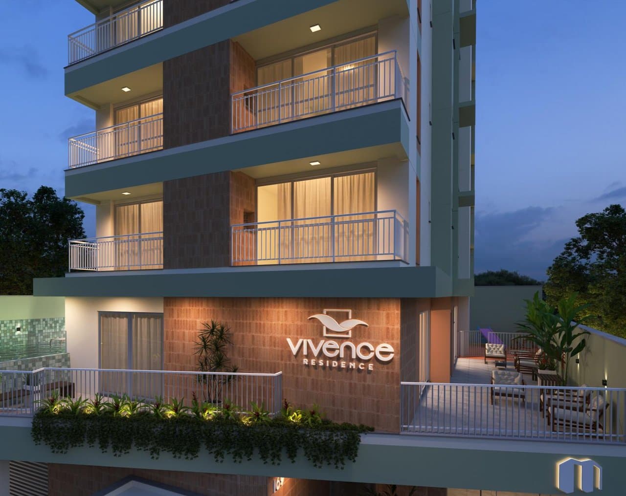 Apartamento de 2 quartos e 57 m² em Camboriú
