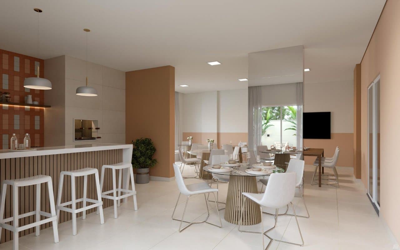Apartamento de 2 quartos e 57 m² em Camboriú