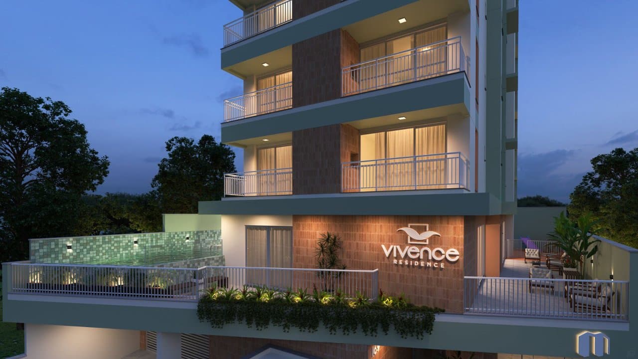 Apartamento de 2 quartos e 57 m² em Camboriú