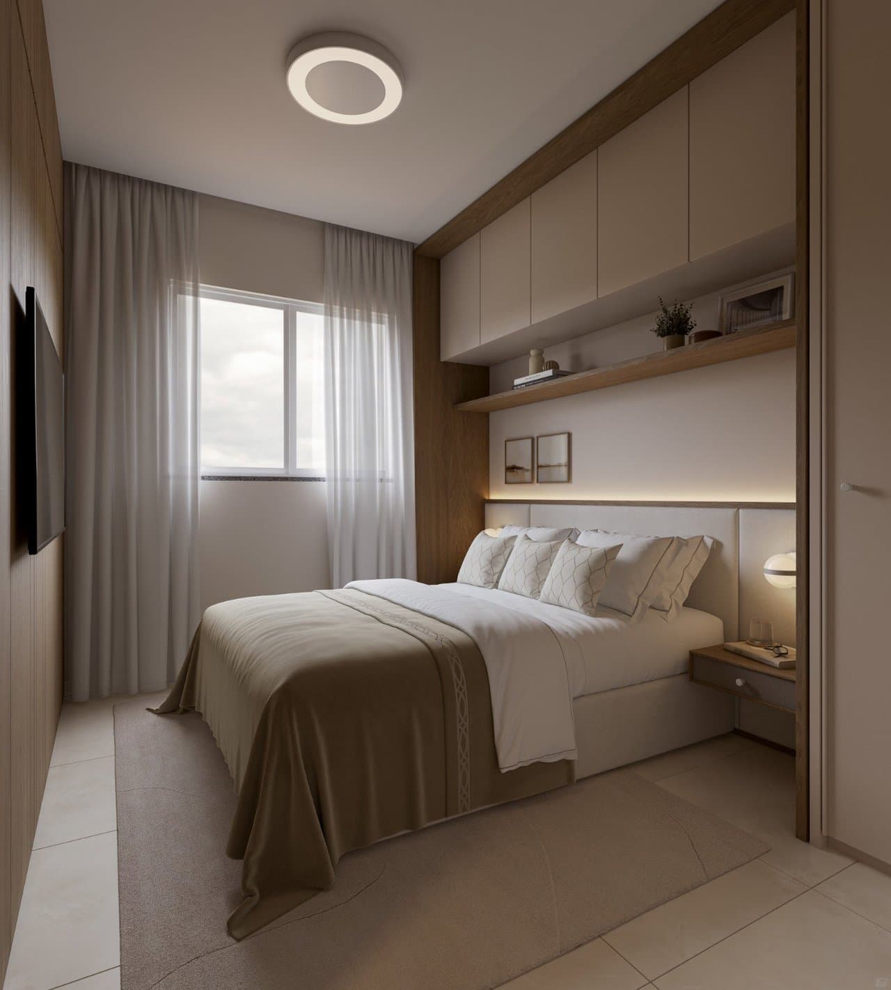 Apartamento de 2 quartos e 57 m² em Camboriú