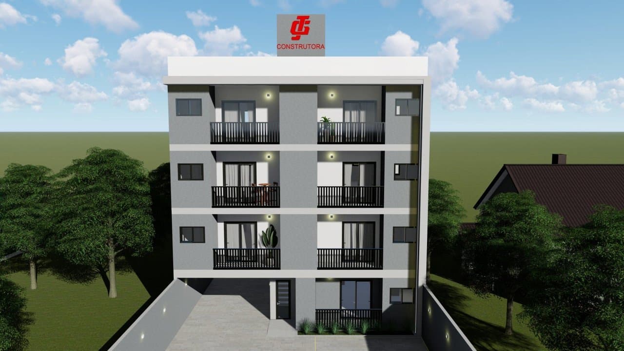 Apartamento de 2 quartos com 1 suíte e 63 m² em Camboriú