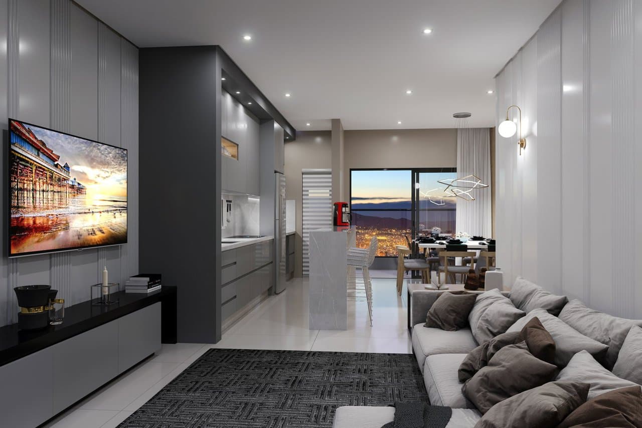 Apartamento de 3 quartos com 1 suíte e 95 m² em Camboriú