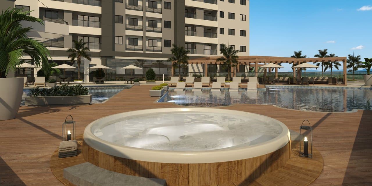 Apartamento de 3 quartos com 1 suíte e 95 m² em Camboriú