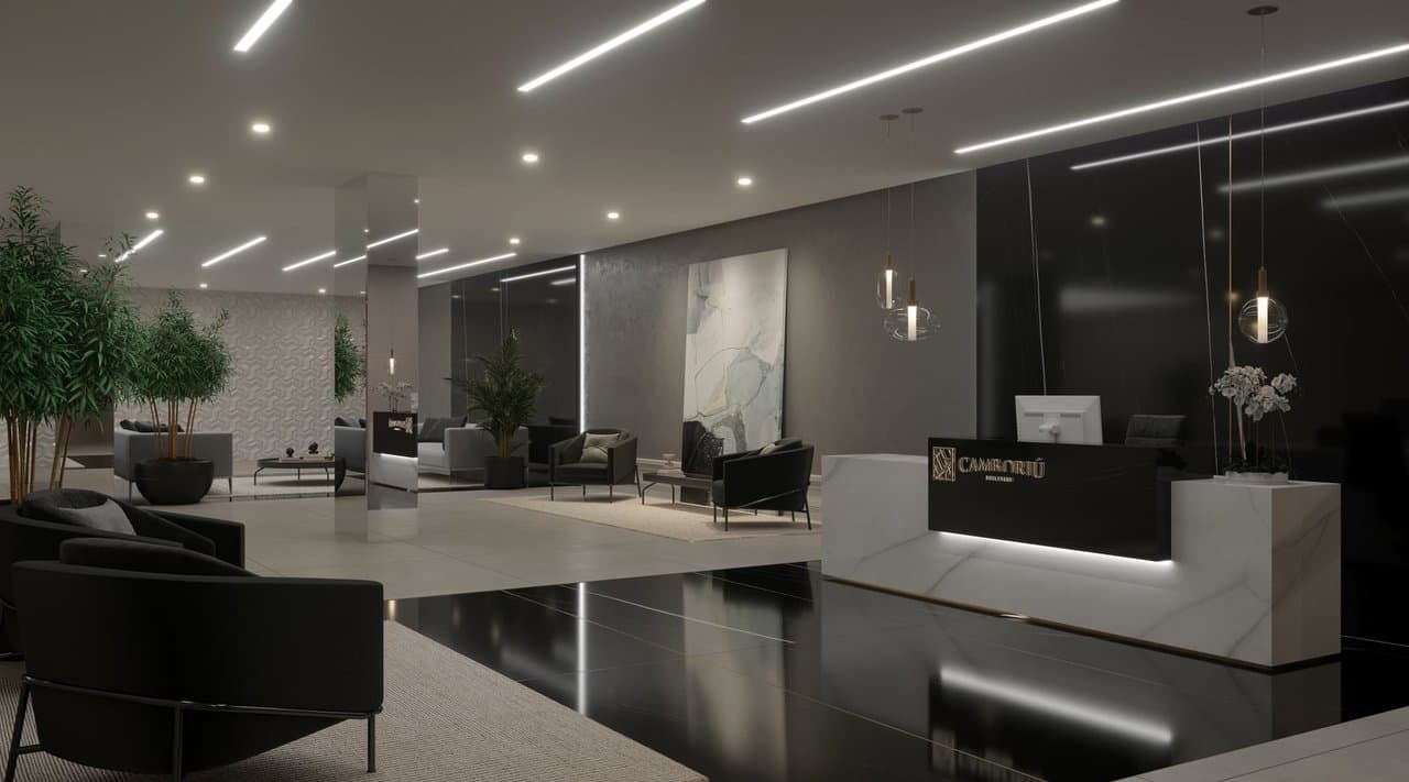 Apartamento de 3 quartos com 1 suíte e 95 m² em Camboriú