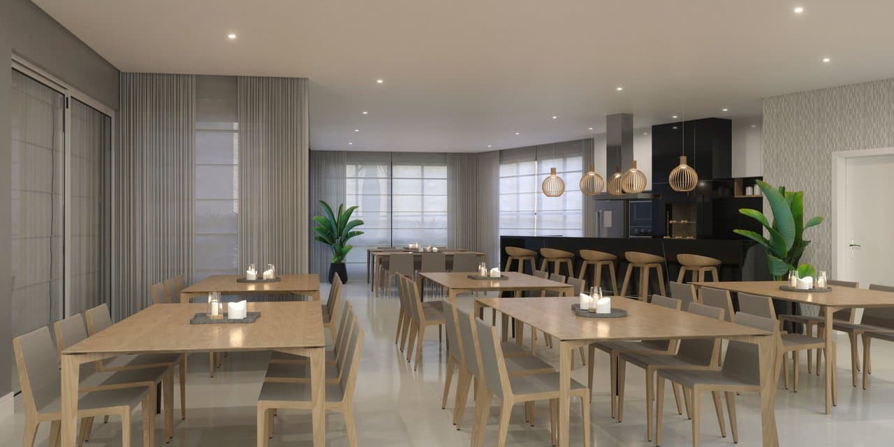 Apartamento de 3 quartos com 1 suíte e 95 m² em Camboriú