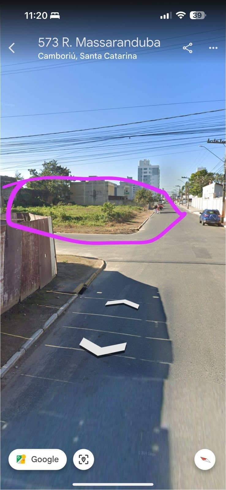 Terreno em Camboriú