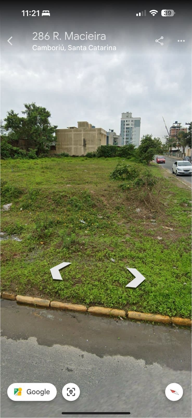 Terreno em Camboriú