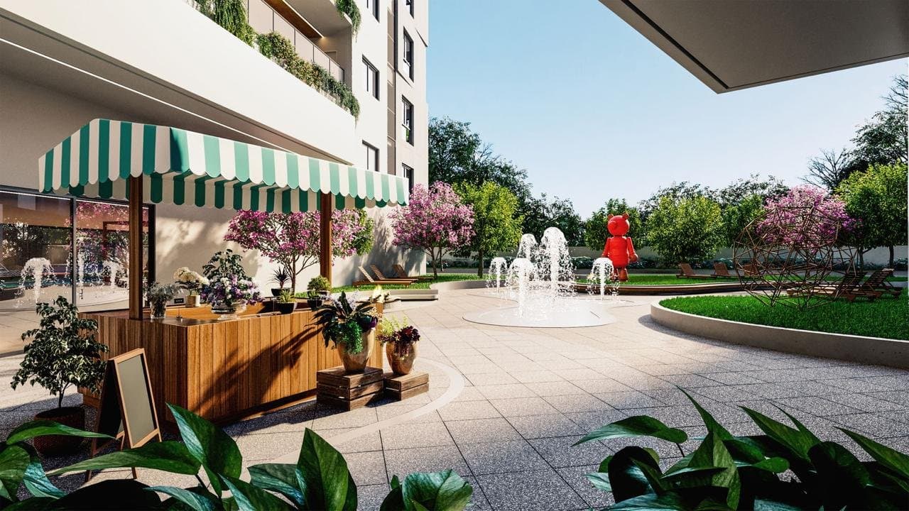 Apartamento de 2 quartos com 2 suítes e 83 m² em Camboriú