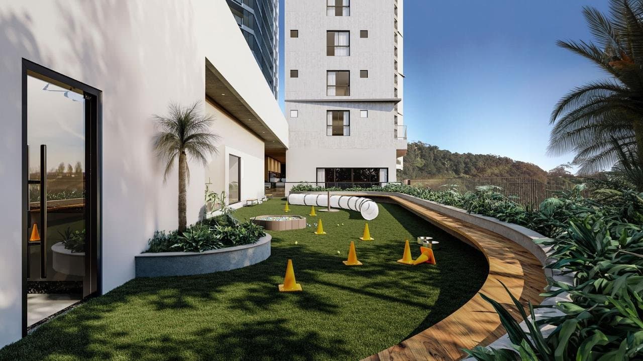 Apartamento de 2 quartos com 2 suítes e 83 m² em Camboriú