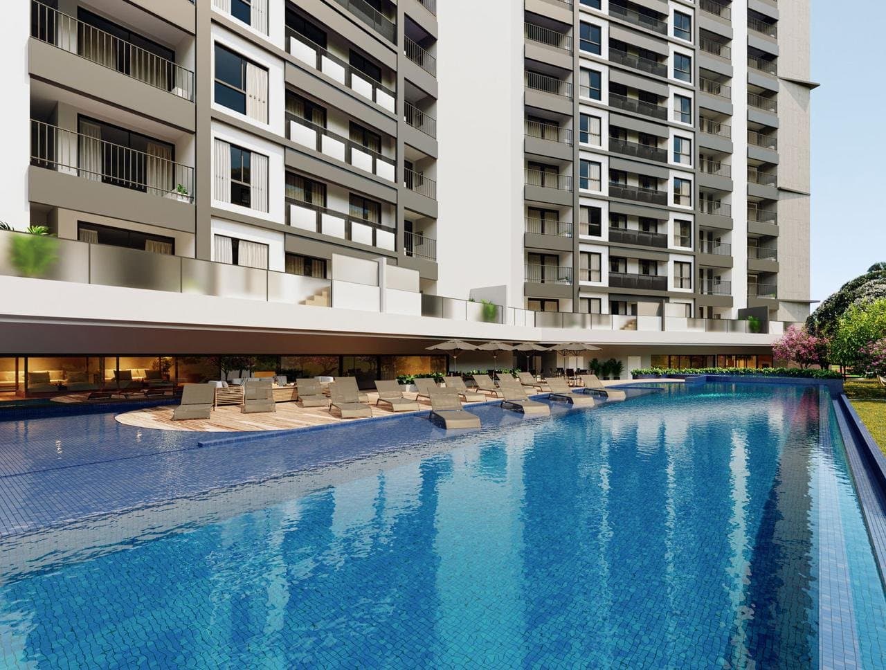 Apartamento de 2 quartos com 2 suítes e 83 m² em Camboriú