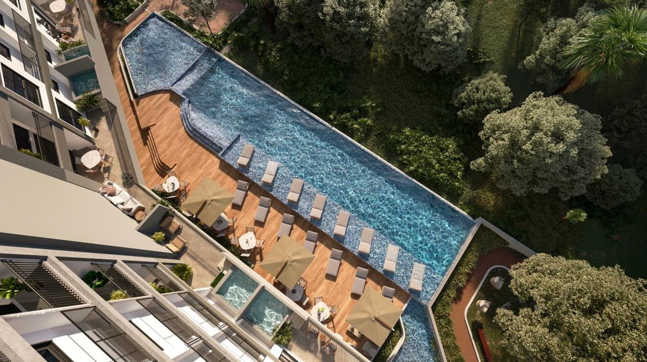 Apartamento de 2 quartos com 2 suítes e 83 m² em Camboriú