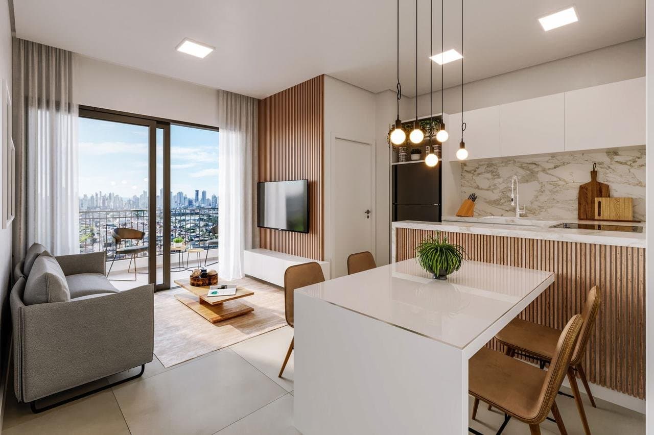 Apartamento de 2 quartos com 2 suítes e 83 m² em Camboriú