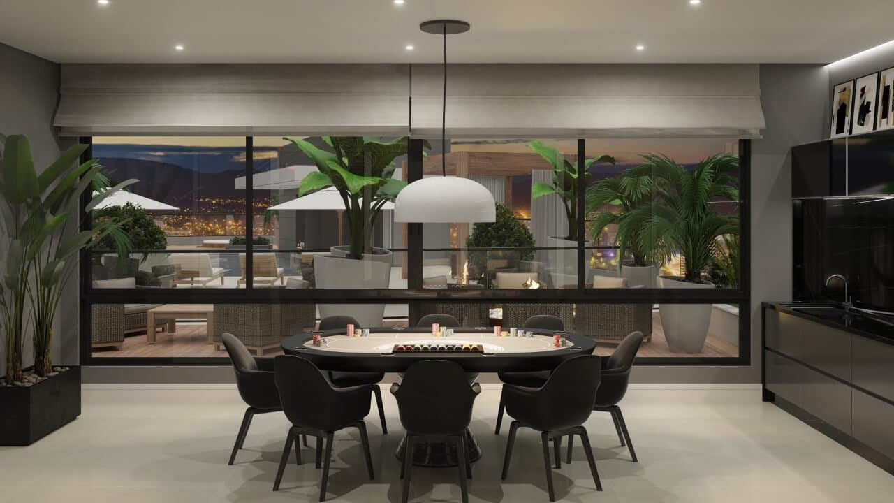 Apartamento de 2 quartos com 1 suíte e 73 m² em Camboriú