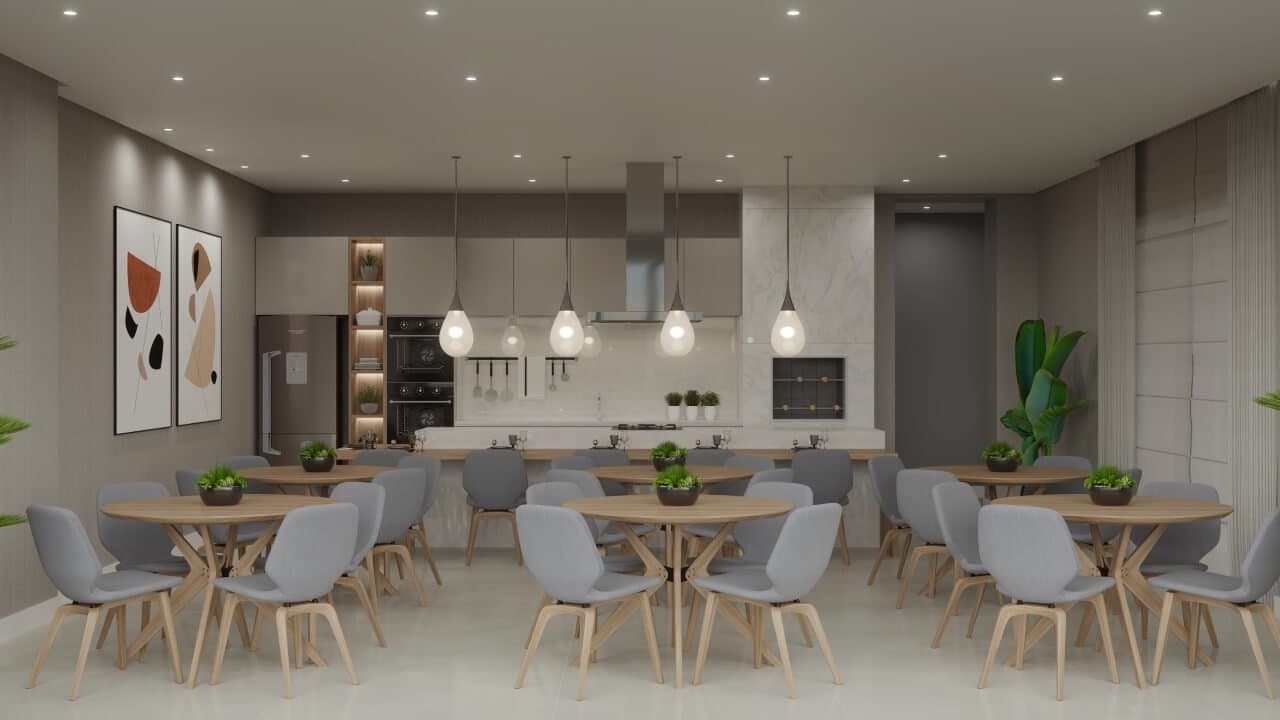 Apartamento de 2 quartos com 1 suíte e 73 m² em Camboriú