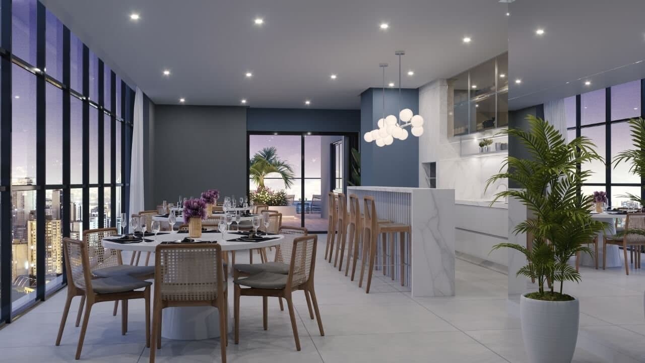 Apartamento de 2 quartos com 1 suíte e 73 m² em Camboriú