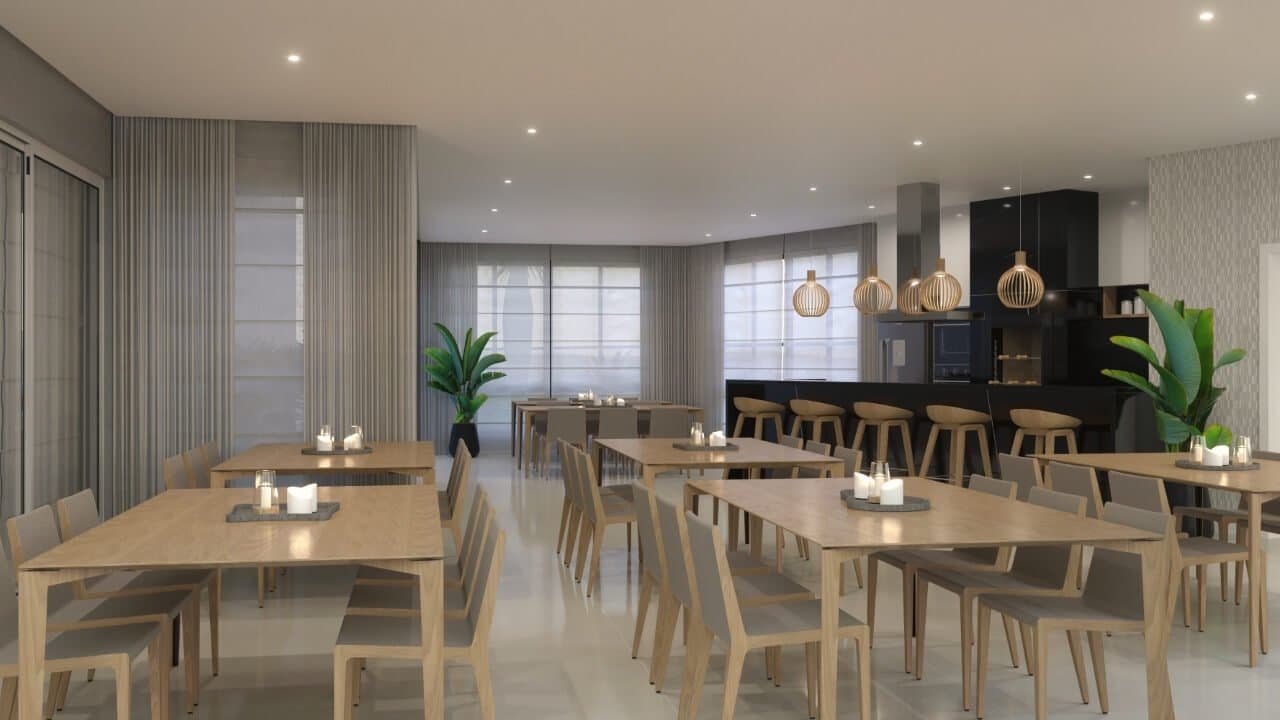 Apartamento de 2 quartos com 1 suíte e 73 m² em Camboriú