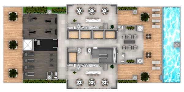 Apartamento de 2 quartos com 1 suíte e 73 m² em Camboriú