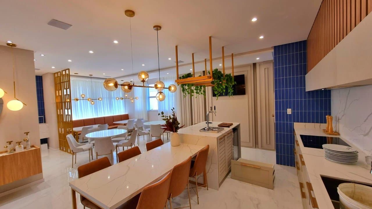 Apartamento de 2 quartos com 1 suíte e 65 m² em Tabuleiro, Camboriú