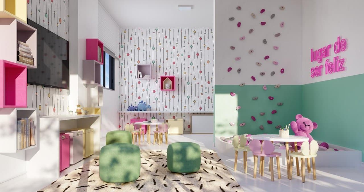 Apartamento de 2 quartos e 51 m² em Penha