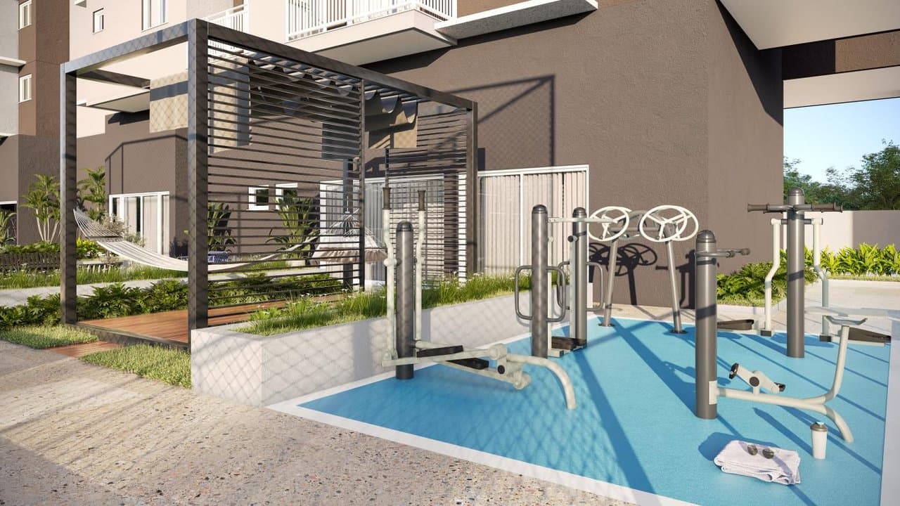 Apartamento de 2 quartos e 51 m² em Penha