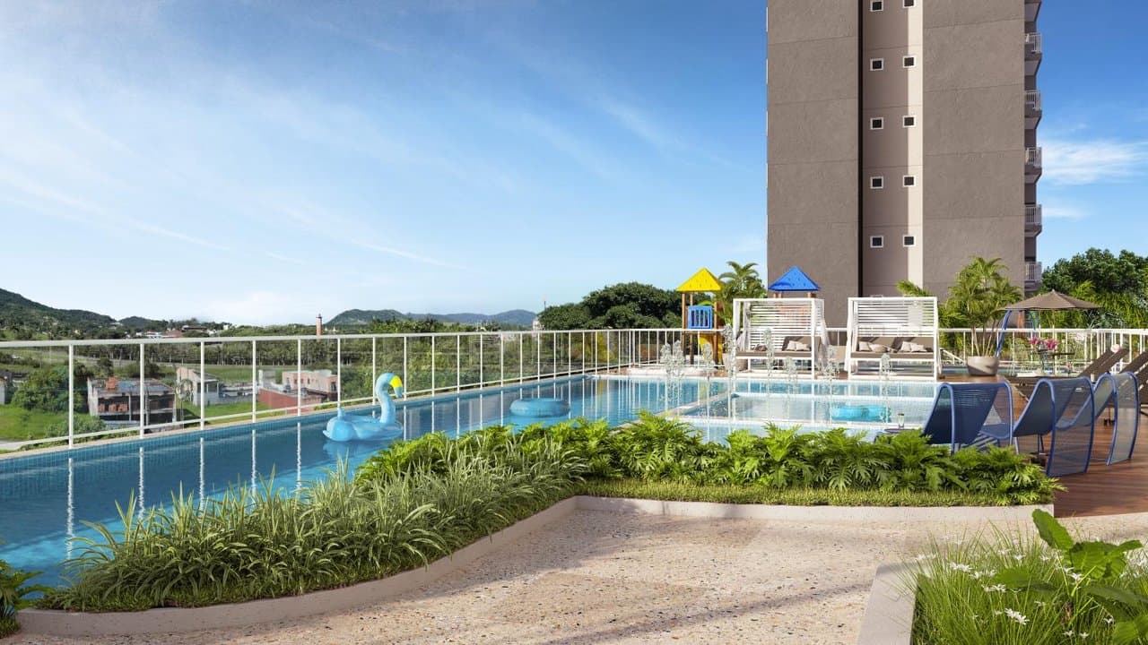 Apartamento de 2 quartos e 51 m² em Penha