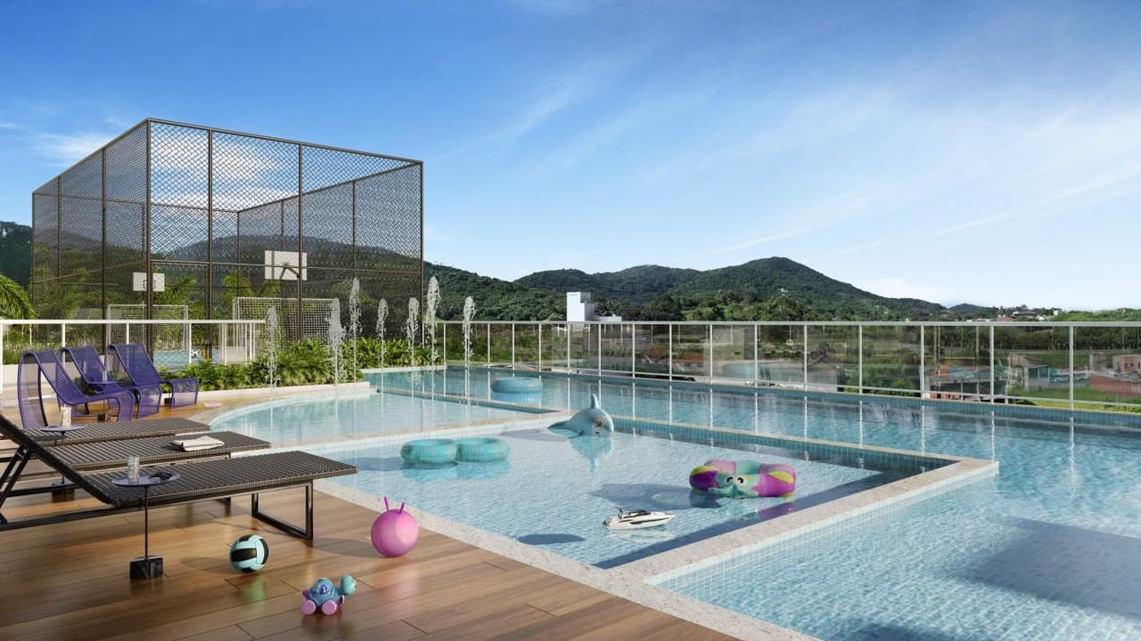 Apartamento de 2 quartos e 51 m² em Penha