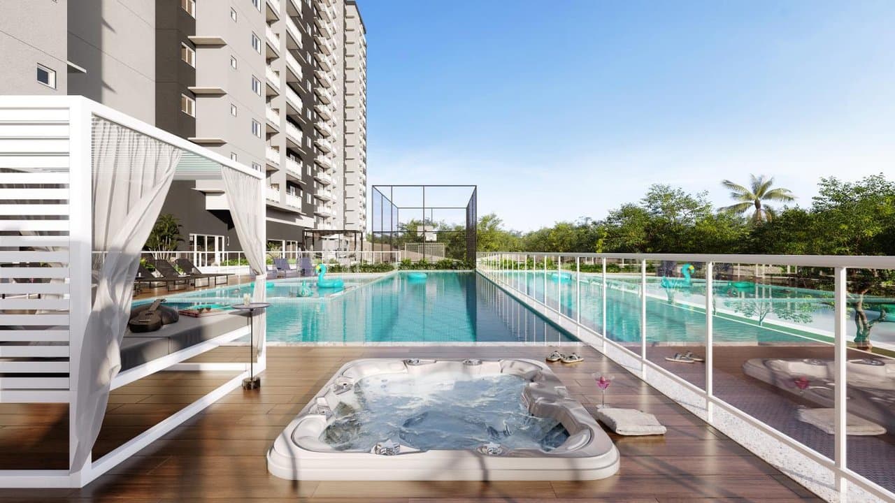 Apartamento de 2 quartos e 51 m² em Penha