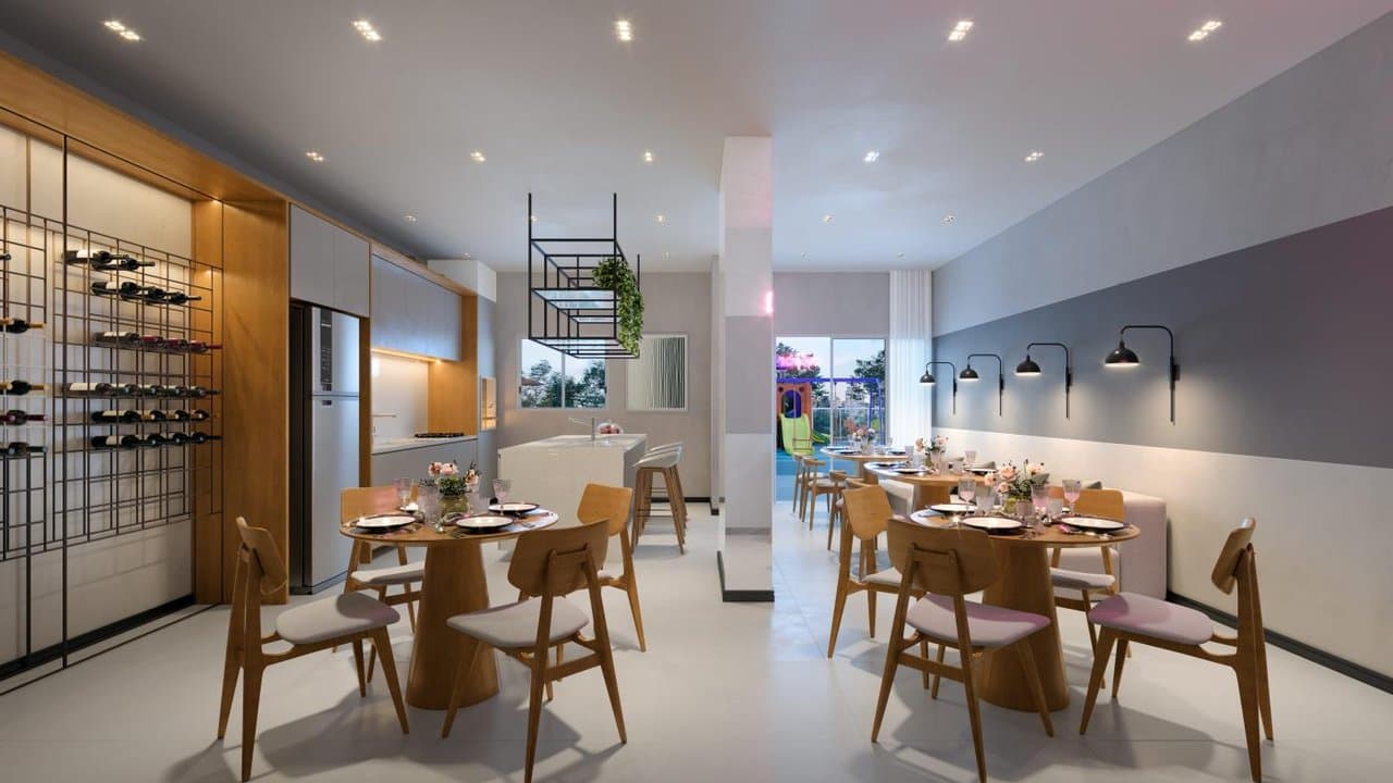 Apartamento de 2 quartos e 51 m² em Penha