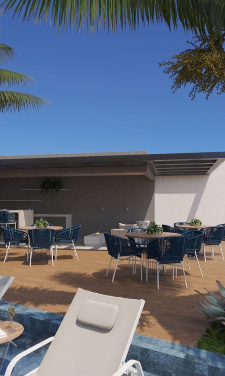 Apartamento de 3 quartos com 3 suítes e 132 m² em Penha