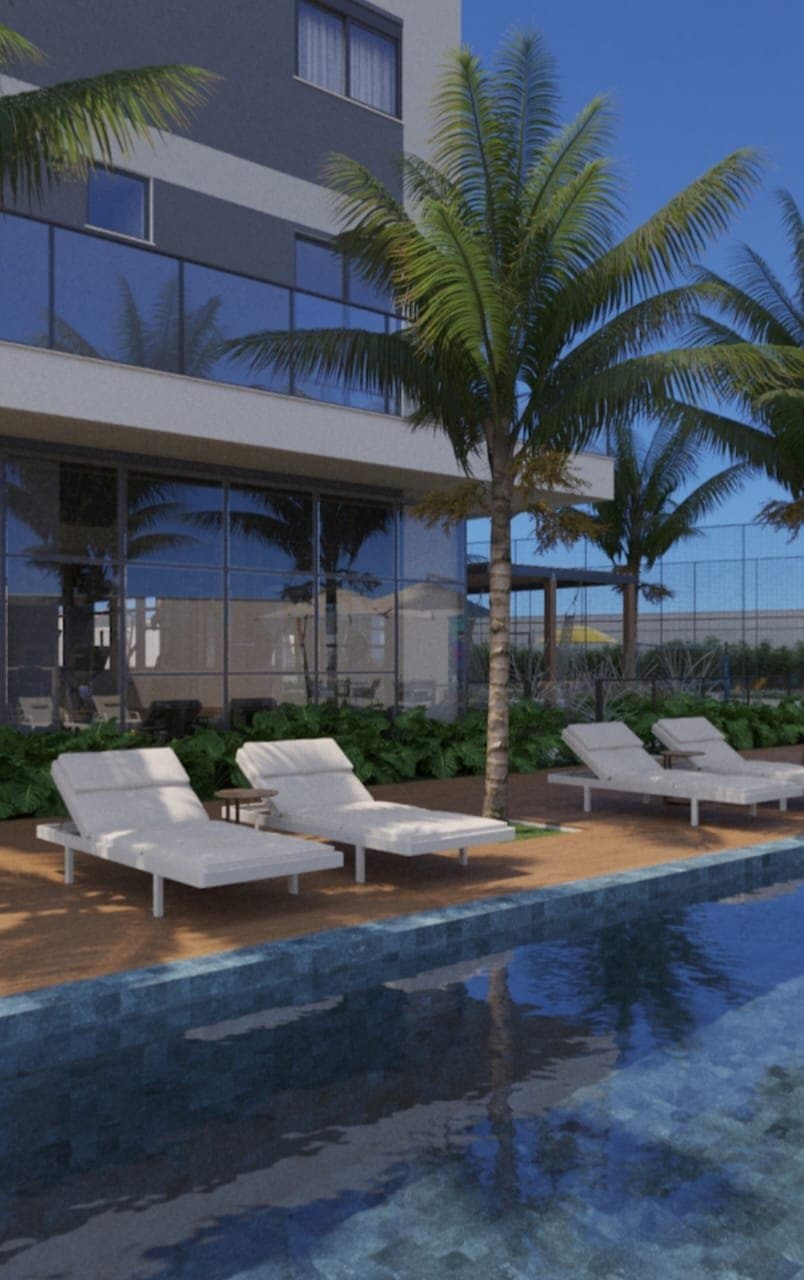 Apartamento de 3 quartos com 3 suítes e 132 m² em Penha