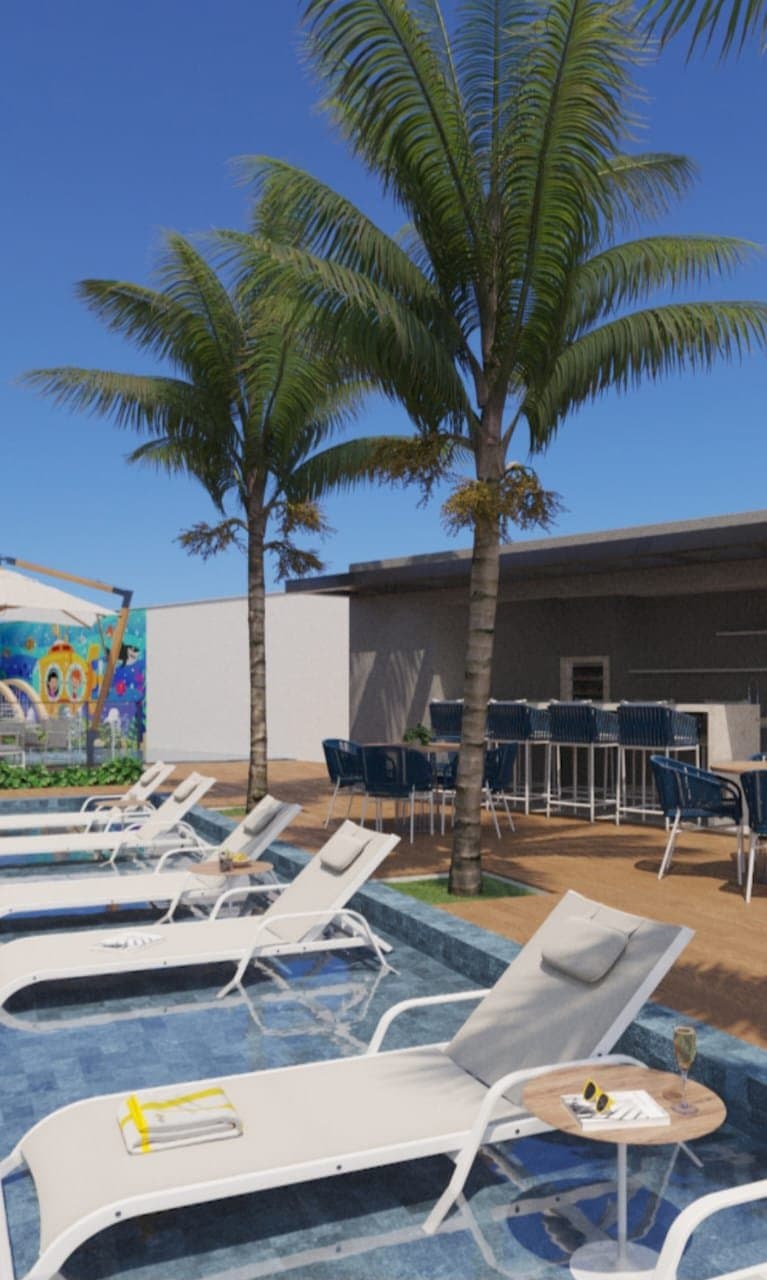 Apartamento de 3 quartos com 3 suítes e 132 m² em Penha