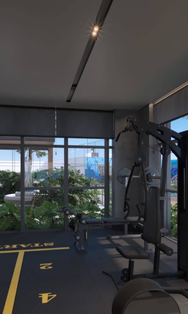 Apartamento de 3 quartos com 3 suítes e 132 m² em Penha