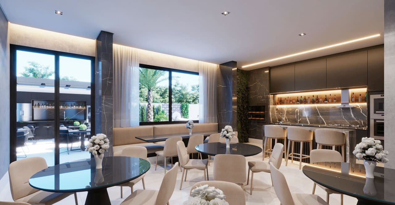 Apartamento de 3 quartos com 1 suíte e 75 m² em Praia da Armação, Penha