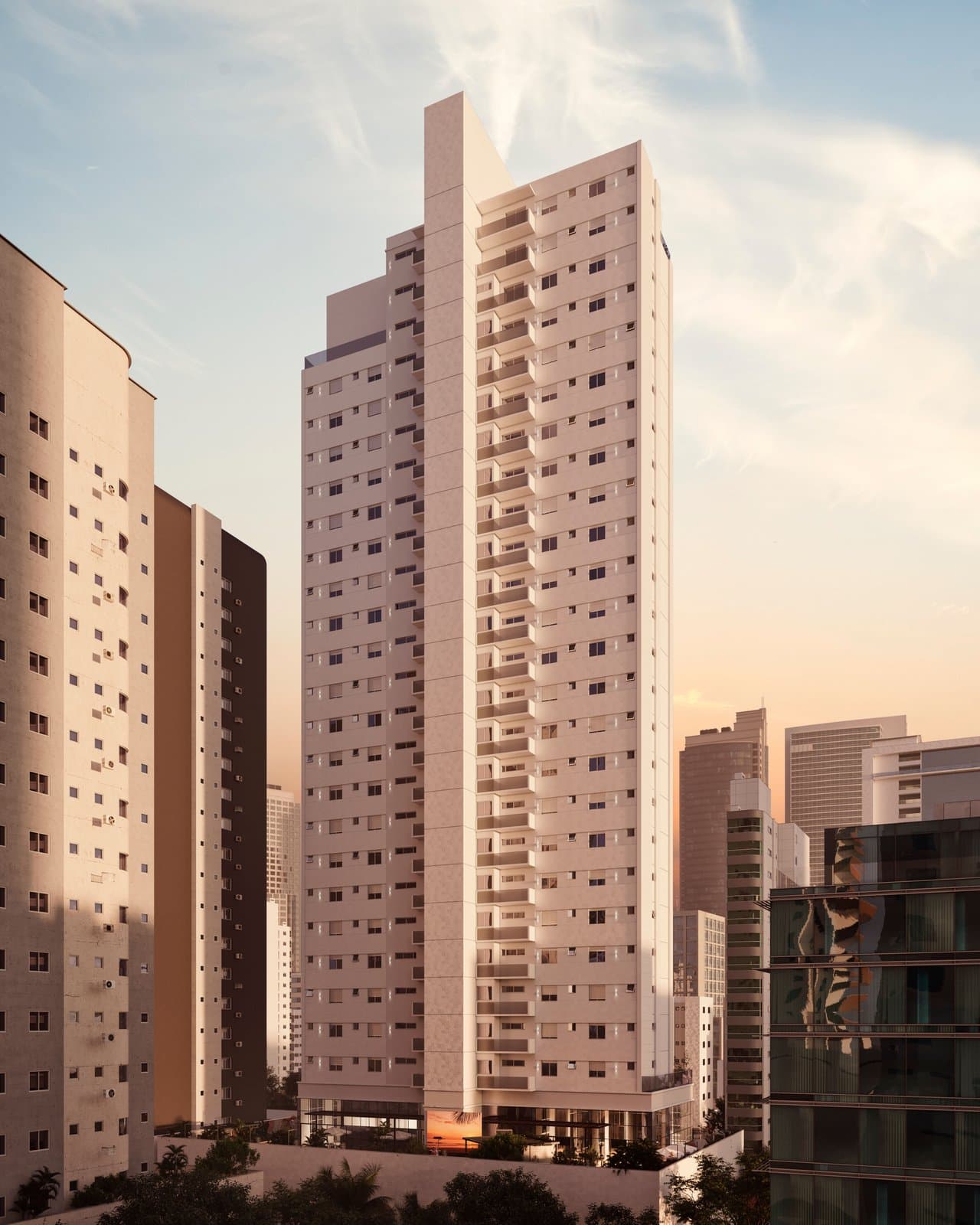 Diamond Crystal Tower