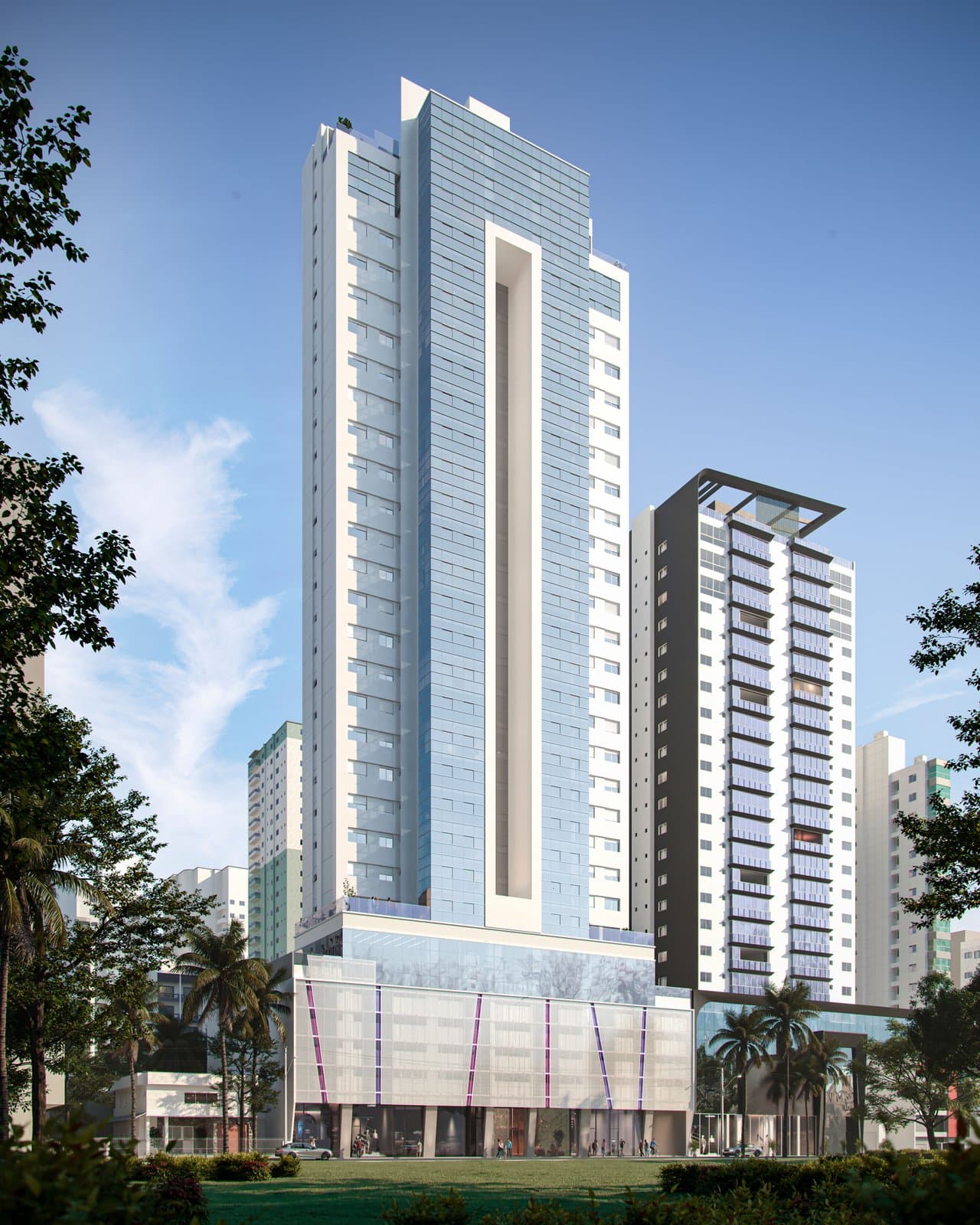Diamond Crystal Tower
