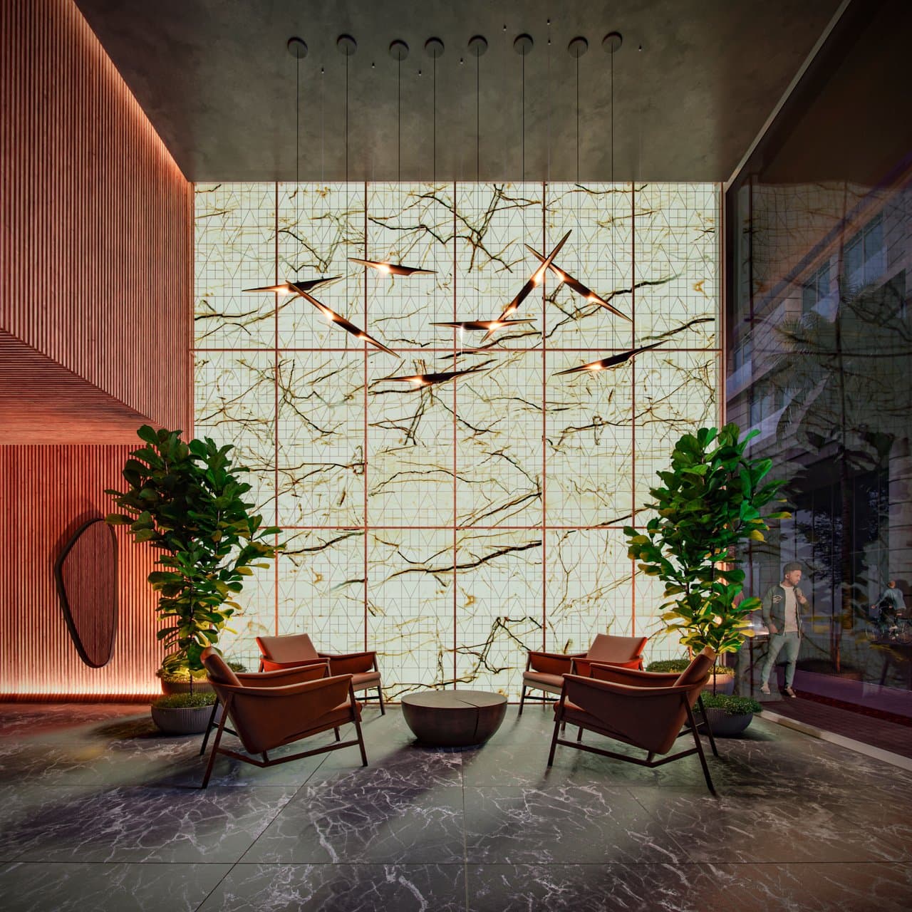 Diamond Crystal Tower