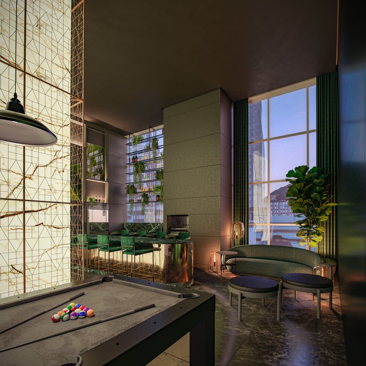 Diamond Crystal Tower